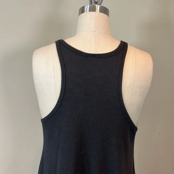 Free People Racer Back Flared Bottom Tank - Picture 5 of 7
